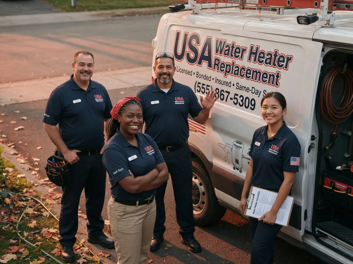 Water Heater Replacement company in Harrison City, PA