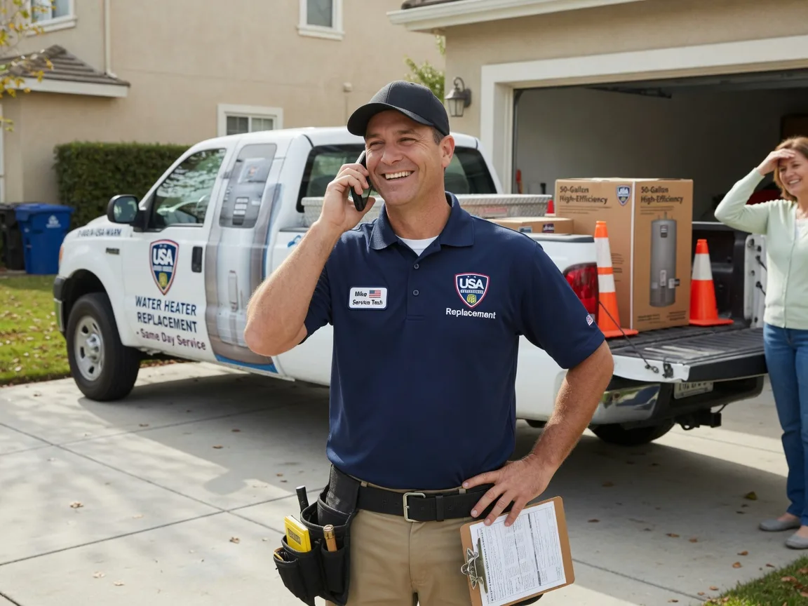 Water Heater Replacement Harrison City, PA FAQs